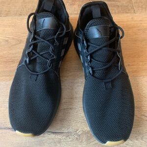 Men's Black Athletic Shoes Adidas